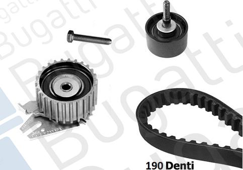 BUGATTI BKCD0319 - Kit cinghie dentate autozon.pro