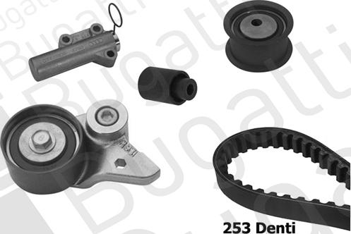 BUGATTI BKCD0313 - Kit cinghie dentate autozon.pro