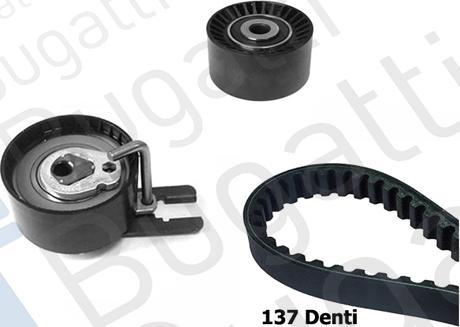 BUGATTI BKCD0324 - Kit cinghie dentate autozon.pro