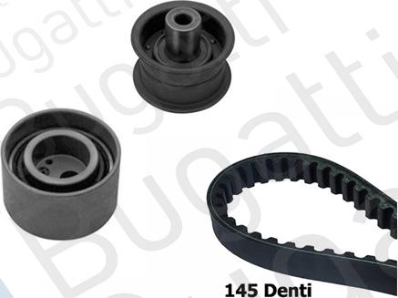 BUGATTI BKCD0328 - Kit cinghie dentate autozon.pro