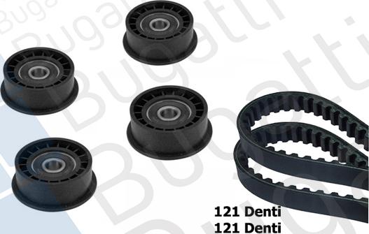 BUGATTI BKCD0327 - Kit cinghie dentate autozon.pro