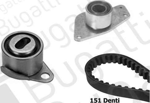 BUGATTI BKCD0379 - Kit cinghie dentate autozon.pro