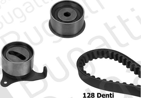 BUGATTI BKCD0208 - Kit cinghie dentate autozon.pro