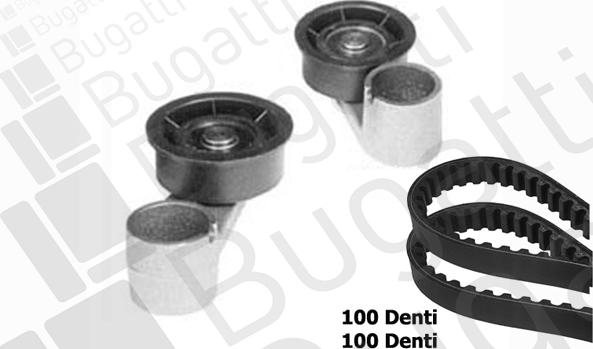 BUGATTI BKCD0203 - Kit cinghie dentate autozon.pro