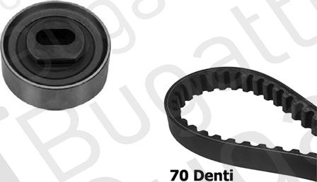 BUGATTI BKCD0214 - Kit cinghie dentate autozon.pro