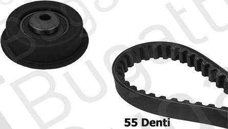 BUGATTI BKCD0218 - Kit cinghie dentate autozon.pro