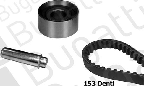 BUGATTI BKCD0213 - Kit cinghie dentate autozon.pro