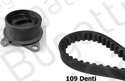 BUGATTI BKCD0212 - Kit cinghie dentate autozon.pro