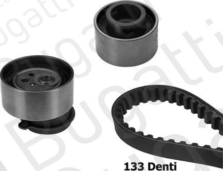 BUGATTI BKCD0239 - Kit cinghie dentate autozon.pro