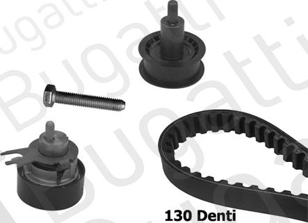 BUGATTI BKCD0224 - Kit cinghie dentate autozon.pro