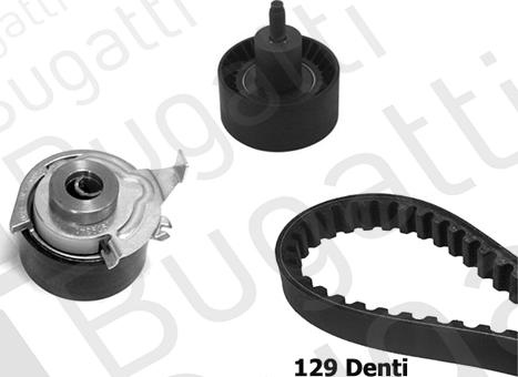 BUGATTI BKCD0279 - Kit cinghie dentate autozon.pro