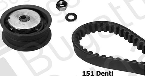 BUGATTI BKCD0278 - Kit cinghie dentate autozon.pro