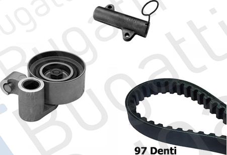 BUGATTI BKCD0796 - Kit cinghie dentate autozon.pro