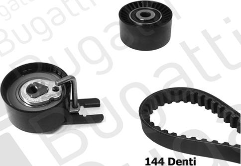 BUGATTI BKCD0792 - Kit cinghie dentate autozon.pro