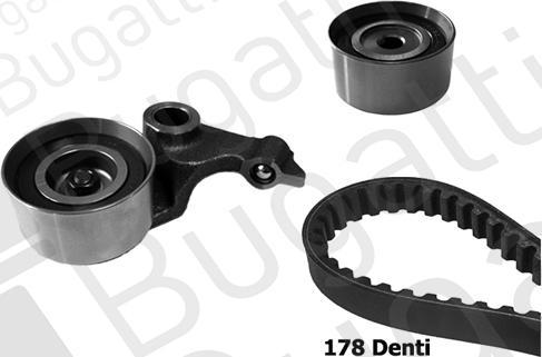 BUGATTI BKCD0744 - Kit cinghie dentate autozon.pro