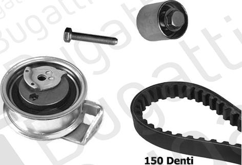 BUGATTI BKCD0753 - Kit cinghie dentate autozon.pro