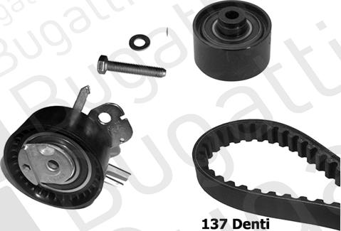 BUGATTI BKCD0752 - Kit cinghie dentate autozon.pro