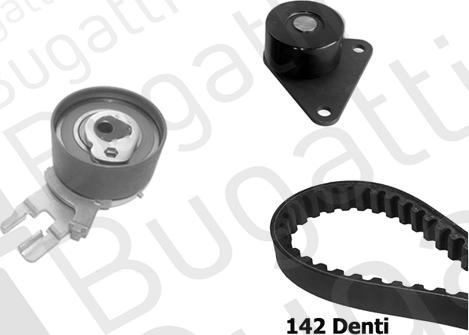 BUGATTI BKCD0764 - Kit cinghie dentate autozon.pro