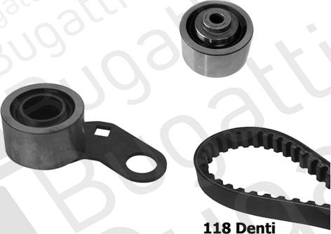 BUGATTI BKCD0760 - Kit cinghie dentate autozon.pro