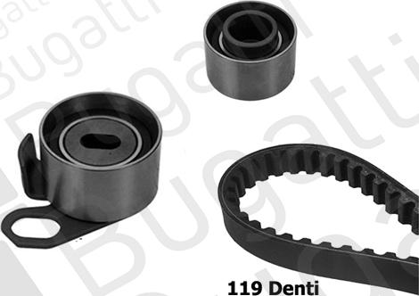 BUGATTI BKCD0710 - Kit cinghie dentate autozon.pro