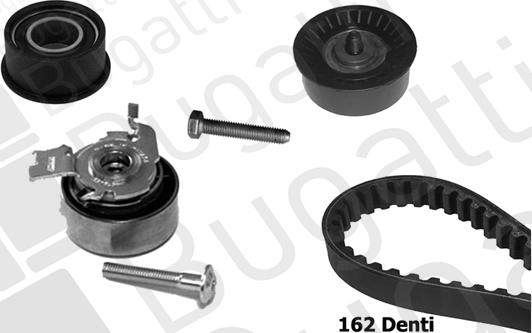 BUGATTI BKCD0718 - Kit cinghie dentate autozon.pro