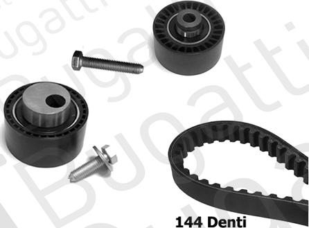 BUGATTI BKCD0785 - Kit cinghie dentate autozon.pro