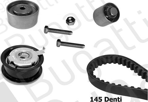 BUGATTI BKCD0780 - Kit cinghie dentate autozon.pro