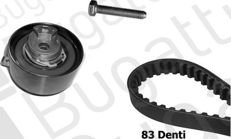 BUGATTI BKCD0781 - Kit cinghie dentate autozon.pro