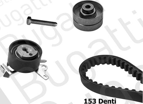 BUGATTI BKCD0788 - Kit cinghie dentate autozon.pro