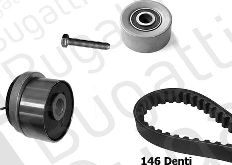 BUGATTI BKCD0782 - Kit cinghie dentate autozon.pro