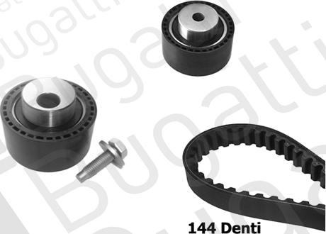 BUGATTI BKCD0787 - Kit cinghie dentate autozon.pro