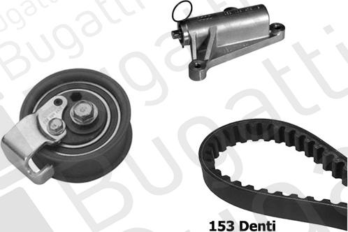 BUGATTI BKCD0726 - Kit cinghie dentate autozon.pro