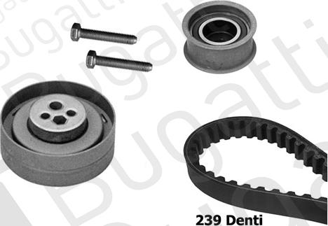 BUGATTI BKCD0728 - Kit cinghie dentate autozon.pro