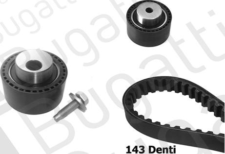 BUGATTI BKCD0779 - Kit cinghie dentate autozon.pro