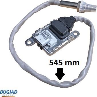 Bugiad BNX74046 - Sensore-NOx, Catalizzatore-NOx autozon.pro