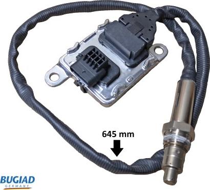 Bugiad BNX74060 - Sensore-NOx, Catalizzatore-NOx autozon.pro