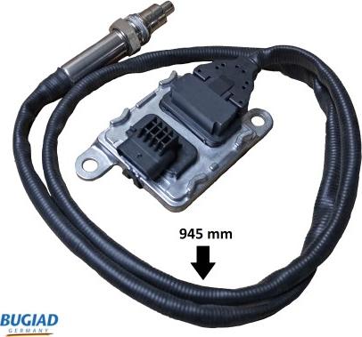 Bugiad BNX74063 - Sensore-NOx, Catalizzatore-NOx autozon.pro