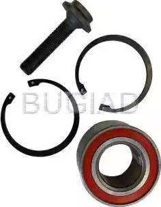 Bugiad BSP23881 - Kit cuscinetto ruota autozon.pro