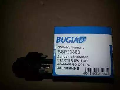 Bugiad BSP23883 - Interruttore, Accensione / motorino d'avviamento autozon.pro