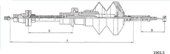 Cabor 1903.5 - Cavo acceleratore autozon.pro