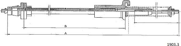 Cabor 1903.3 - Cavo acceleratore autozon.pro