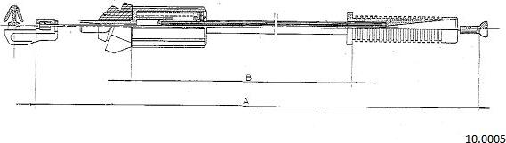 Cabor 10.0005 - Cavo acceleratore autozon.pro