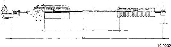 Cabor 10.0002 - Cavo acceleratore autozon.pro