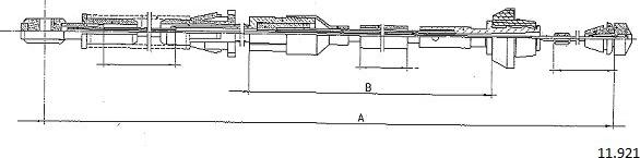 Cabor 11.921 - Cavo acceleratore autozon.pro