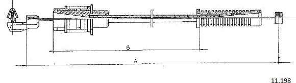 Cabor 11.198 - Cavo acceleratore autozon.pro