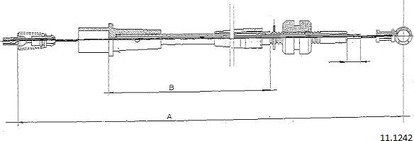 Cabor 11.1242 - Cavo acceleratore autozon.pro
