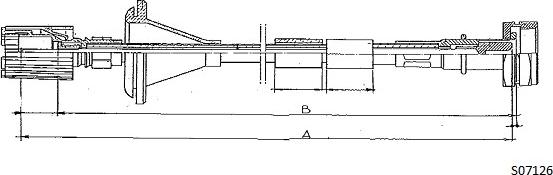 Cabor S07126 - Alberino flessibile tachimetro autozon.pro