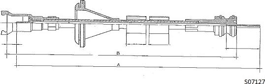 Cabor S07127 - Alberino flessibile tachimetro autozon.pro