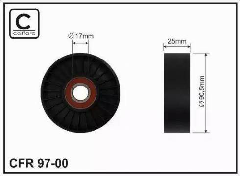 Unipart UGCGBT8007 - Galoppino / Guidacinghia, Cinghia Poly-V autozon.pro