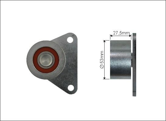 Caffaro 451-00 - Tendicinghia, Cinghia dentata autozon.pro